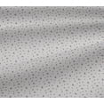 thumbnail image 5 of oneOone Viscose Jersey Medium Brown Fabric Triangle Shape Geometric Craft Projects Decor Fabric Printed by The Yard 60 Inch Wide, 5 of 5