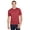 RED, variant on N3010 Mens Tonal Space Dye T Shirt