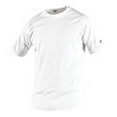 thumbnail image 3 of Rawlings Adult Short Sleeve Performance T-Shirt, White XX-Large, 3 of 3