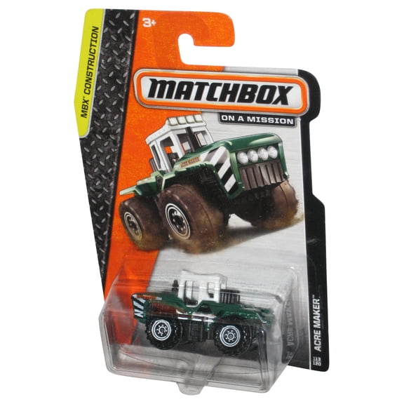 Matchbox MBX Construction (2013) Green Acre Maker Toy 113/120