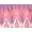 Pink Burst Ikat Stripe, variant on Catherines Women's Plus Size Georgette Peasant Poncho