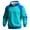 Blue_002, variant on Domuza Mens Hoodies Pullover Fleece Long Sleeve Color Block Drawstring Hooded Sweatshirt Fall Winter Casual Sport Pullover with Kangaroo Pocket White M