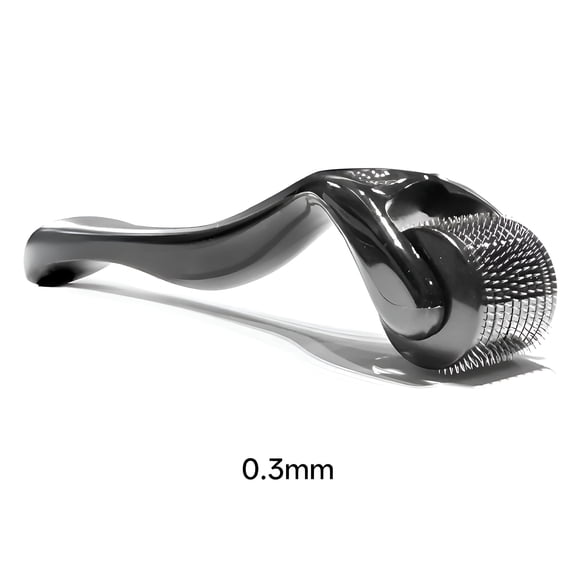 XIRQI Derma Roller for Hair Beard Facial Skin Face 0.3Mm 540 Microneedles Cosmetic Beauty Instrument Self-Care Gifts for Men Women