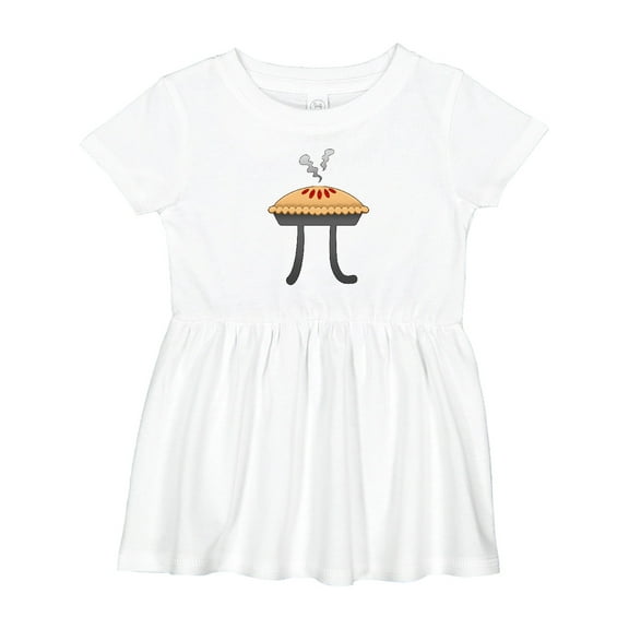 Inktastic Pie for Pi Day Girls Baby Dress