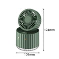 thumbnail image 4 of Pequeño ventilador de Aire acondicionado Macarena Personal 3 niveles de velocidad USB Aire acondicionado casero, 4 of 8