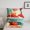 Teal Red, variant on Feelyou Santa Claus 01 for Teens, Dreamy Fairy Tale Twin Comforter Sets, Christmas Reindeer Reversible Bedding Set, Lightweight Room Decor, 2pcs