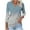 Gray, variant on Scyoekwg Tops for Women Dressy Casual Trendy Going Out Tops Loose Cute T Shirts Ladies Blouses Dressy Casual Womens Summer Fashion Short Sleeve