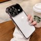 thumbnail image 3 of Luxury Electroplate Transparent Phone Case For iPhone 11 12 13 14 15 Pro Max XR XS X 7 8 Plus Soft Silicone Bumper Back Cover, 3 of 5