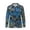 Blue Camo Hunting, variant on Aplkyhs Outdoor Hunting Women Sport Cloth Athletic Long Sleeve Shirts Soft and Comfortable with Collar Shirt Fit Plain Machine Washable for Golf,Tennis,Hiking,Running,Gym