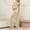 Beige, variant on WCJM 2026 New Women Pajama Sets Under $ 10 Short Sleeve Sleepshirt Woman Blending Pajamasï¼Sï¼
