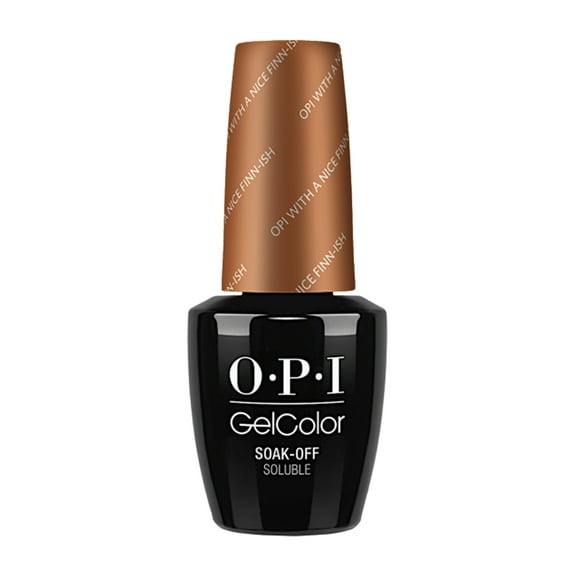 Opi Gelcolor Collection Nail Gel Lacquer, 0.5 Fluid Ounce - OPI WITH A NICE FINN-ISH