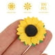 thumbnail image 5 of HAMPPLIES 100Ud Accesorios De Girasol Artificial Para Creativa En Cajas De Regalo, 5 of 6