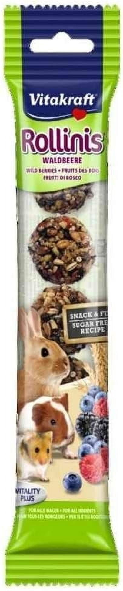 Vitakraft Rabbit Rollinis Small Animal Treats 40g Case of 12