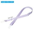 thumbnail image 2 of REGALWOVEN Adjustable Swivel Clips Hook Buckle Crossbody Strap for Water Bottle Carrier Purple, 2 of 6