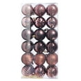 thumbnail image 6 of Lzobxe Christmas Balls Xmas Tree Ornaments 36PCS Christmas Xmas Tree Ball Bauble Hanging Home Party Ornament Decor 3CM Christmas Gifts, 6 of 6