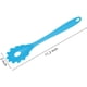 thumbnail image 2 of Silicone Pasta Fork (11.2"), High Heat Resistant to 480°F, Food Grade Pasta Spoon, BPA Free, Spaghetti Strainer & Server Spoon (Noodle Spoon,Blue), 2 of 5