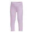 thumbnail image 5 of Garanimals Toddler Girl French Terry Pull On Jeggings, Sizes 12M-5T, 5 of 5