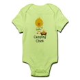 thumbnail image 1 of CafePress - Camping Chick Infant Bodysuit - Baby Light Bodysuit, 1 of 1