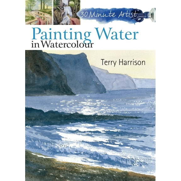 Pre-Owned 30 Minute Artist: Painting Water in Watercolour (Paperback) 1844489574 9781844489572