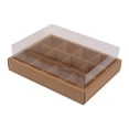 thumbnail image 4 of Caja para transportar cupcakes, Material de calidad alimentaria, 12 unidades, contenedor de papel para cupcakes, para Picnic, tiendas de repostería, t café, 4 of 8
