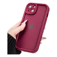 thumbnail image 1 of Funda Para iPhone De Silicona Colores Uso Rudo Con Camera, 1 of 1