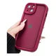 thumbnail image 1 of Funda Para iPhone De Silicona Colores Uso Rudo Con Camera, 1 of 1