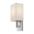 thumbnail image 2 of Livex Lighting - Meridian - 1 Light ADA Wall Sconce in Modern Style - 5 Inches, 2 of 9