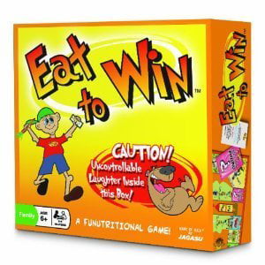 Eat To Win Board Game