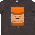 thumbnail image 4 of Inktastic Cute Kawaii Peanut Butter Boys or Girls Toddler T-Shirt, 4 of 5
