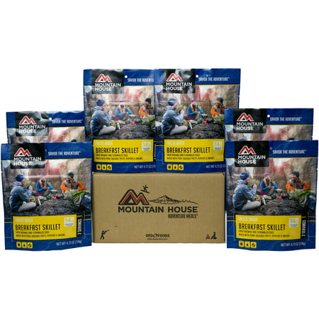 Mountain House Breakfast Skillet 6-pack Pouches