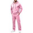 thumbnail image 2 of Aofany Mens Sweat Suit Set Plus Size Tracksuit Jogging 2 Piece Athletic Outfit Hoodie Sports Sweatsuit Pullover Sets, 2 of 6