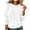 White, variant on Womens Sweatshirt with Pockets Lightweight Long Sleeve Round Neck Sweatshirt Keep Warm Tops