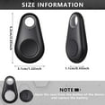 thumbnail image 2 of 8 Pack Portable GPS Tracking Mobile Tracking Smart Anti Loss Device Waterproof Key Finder Locator Smart Finders Tracker, 2 of 5