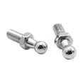 thumbnail image 5 of Tignapoo M8 Threaded Ball Stud Bolts - Set of 2, Ideal for Gas Struts and Bonnet Lifters, Durable Metal Construction, 10mm Diameter, High-Quality Silver Finish, SI-AT11099, 5 of 5