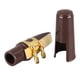 thumbnail image 4 of Boquilla de saxofón alto diseño estándar Kit de boquilla de saxofón alto Accesorios para instrumentos Cubierta de plástico Instalación fácil Ligadura de metal Caña de ANGGREK  Otros, 4 of 7
