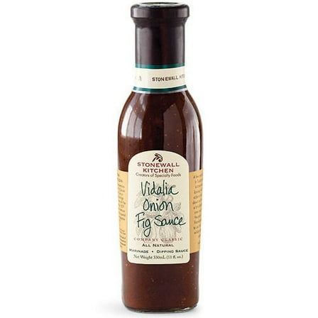 Stonewall Kitchen Sauce, Vidalia Onion fig, 11 Oz