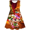 thumbnail image 1 of Vestidos de verano de Minnie Mouse, ropa para niños, trajes para niñas, vestido de serie de Disney con estampado de dibujos animados, ropa de bebé, faldas de una pieza 12M Gao Jinjia LED, 1 of 1