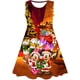 thumbnail image 2 of Vestidos de verano de Minnie Mouse, ropa para niños, trajes para niñas, vestido de serie de Disney con estampado de dibujos animados, ropa de bebé, faldas de una pieza 5T Gao Jinjia LED, 2 of 2