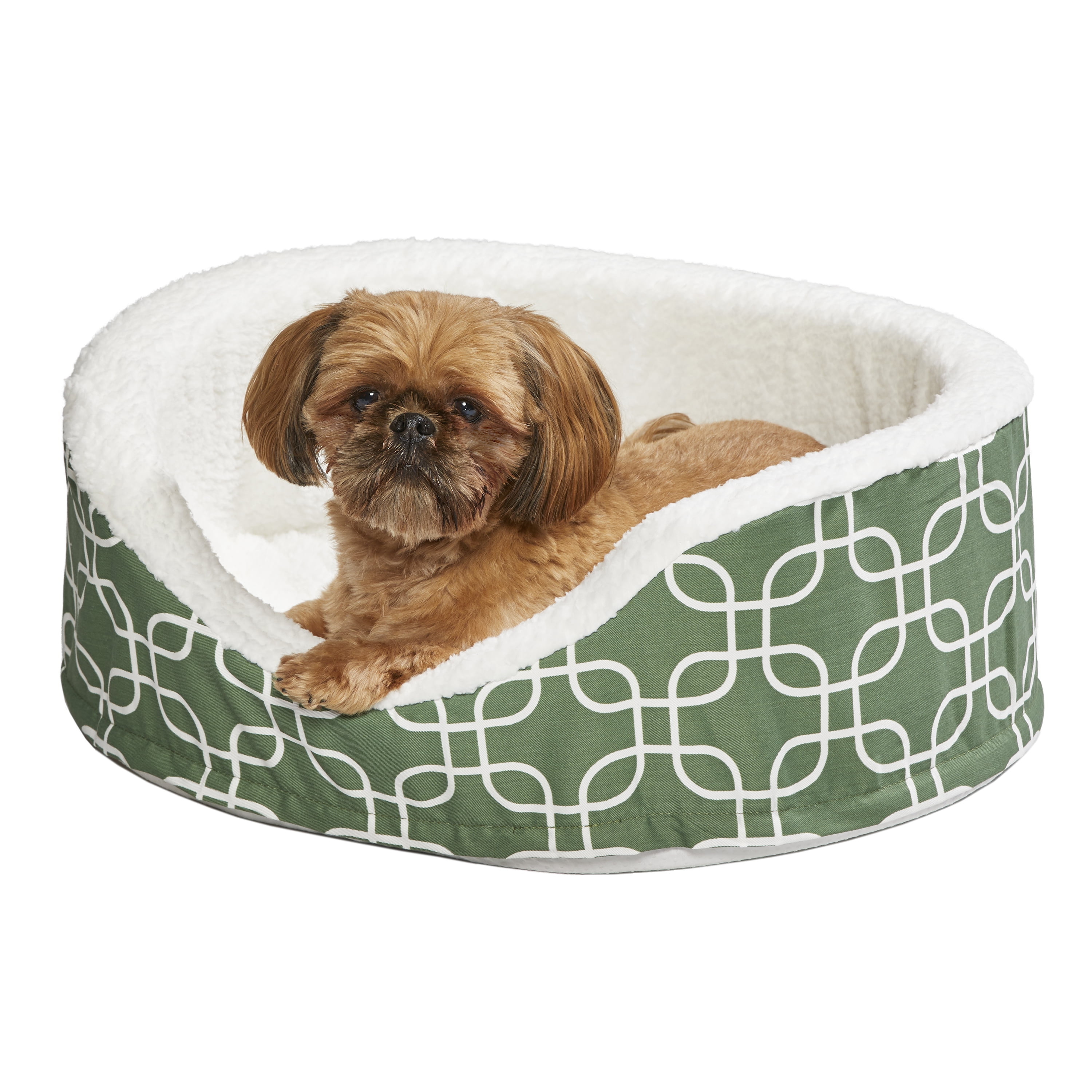 orthopedic nesting dog bed