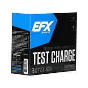 EFX Sports Test Charge, Testosterone Support Kit, 1 Kit