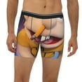thumbnail image 2 of Saiise Sml Jeffy Men's Underwear Boxer Briefs Cotton Trunks Short Leg Underwear (S-XXL), 2 of 7