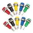thumbnail image 2 of Zócalo De Conector Banana, Zócalo De Panel Conductor De 2 Mm De Conectividad Fuerte Con Hoja De Resorte Para Barcos, 2 of 8