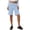 Blue-B#10053BB, variant on Gauchos for Women Plaid Palazzo Culotte Fold Over Waist Plus Size Shorts for Women Flowy Low Rise Womens Bike Shorts