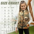 thumbnail image 7 of Pzuqiu Otter Boy Outerwear Vest Size 11-12 Comfortable Casual Zipper Winter Sleeveless Jacket with Pockets Practical Fall Outfits Fashion Clothing Wind Proof for Boys Teens Youth, 7 of 7