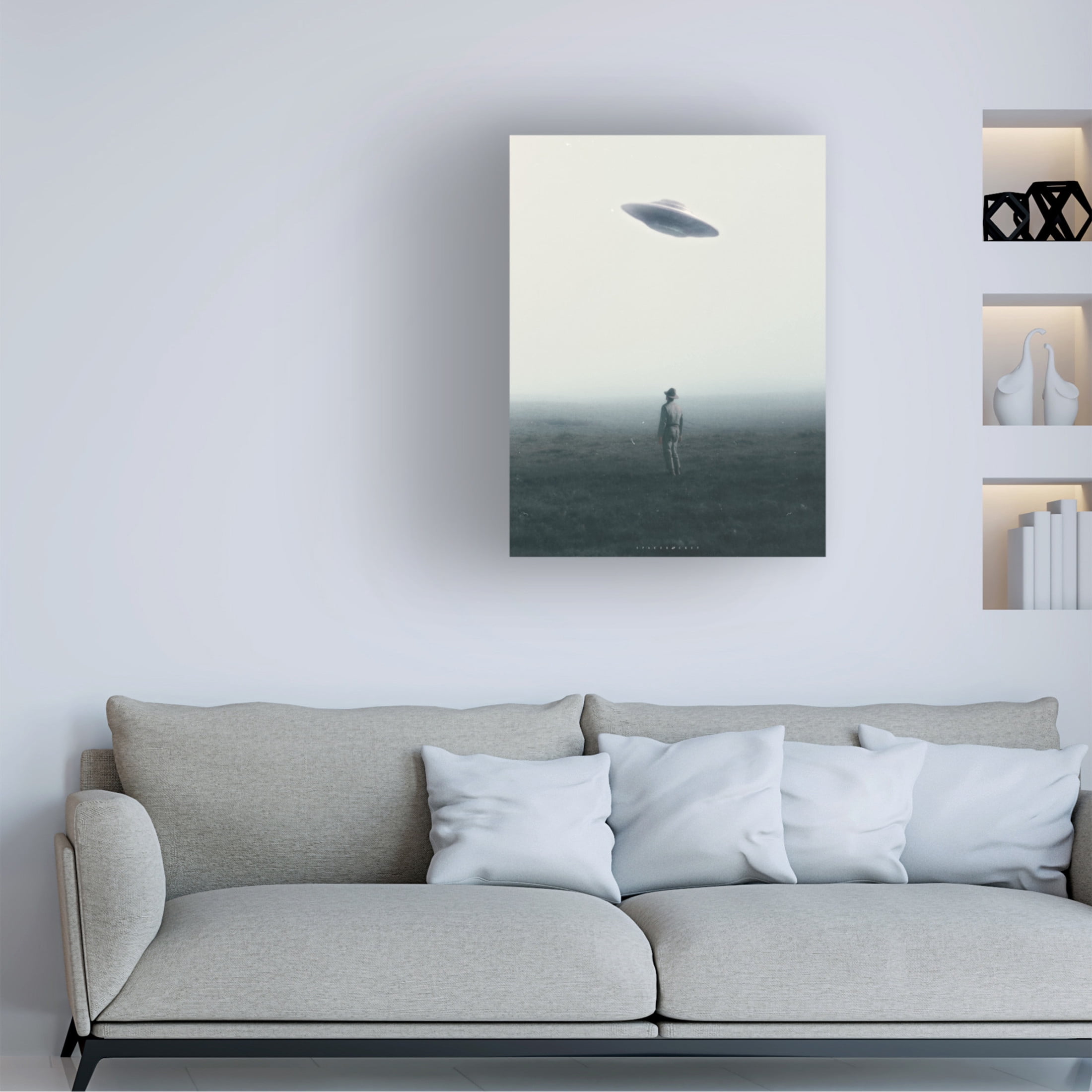 Trademark Fine Art spacerocket art  622 Canvas Wall Art