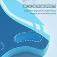 thumbnail image 2 of Swim Triangle Float, Swimming Training Aid Kickboard with Handrail Hole, Practising Swimming Kickboard for Beginners Boys Girls, 2 of 7