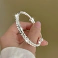 thumbnail image 4 of TOPRenddon Ear Pattern Bracelet Suitable For Girls Solid Color Bright Adjustable Bracelet, 4 of 4