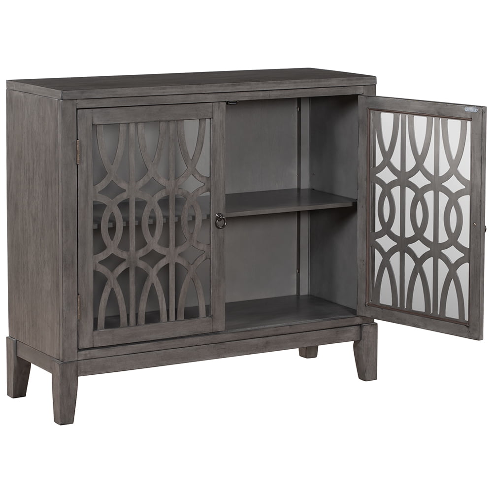 Kepooman Wood Accent Kitchen Buffet Sideboard, Entryway Serving Storage Cabinet with oors and Adjustable Shelf-Dining Room Console Living Room, Grey Kepooman Wood Accent Kitchen Buffet Sideboard, Entryway Serving Storage Cabinet with oors and Adjustable Shelf-Dining Room Console Living Room, Grey