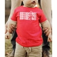 thumbnail image 3 of Birthday Boy Shirt for Youth and Toddler Boys Bold Dirtbike Themed Tee Vintage Red Shirt Youth Large, 3 of 4