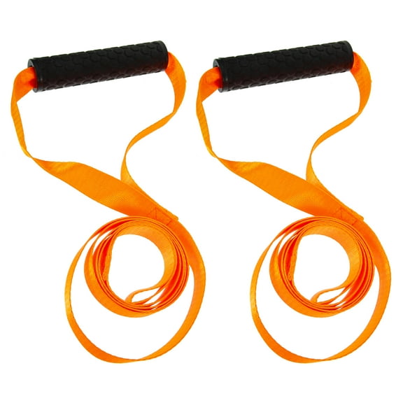 GOOHOCHY 2 Pcs Deer Scent for Hunting Pull Strap Gear Orange